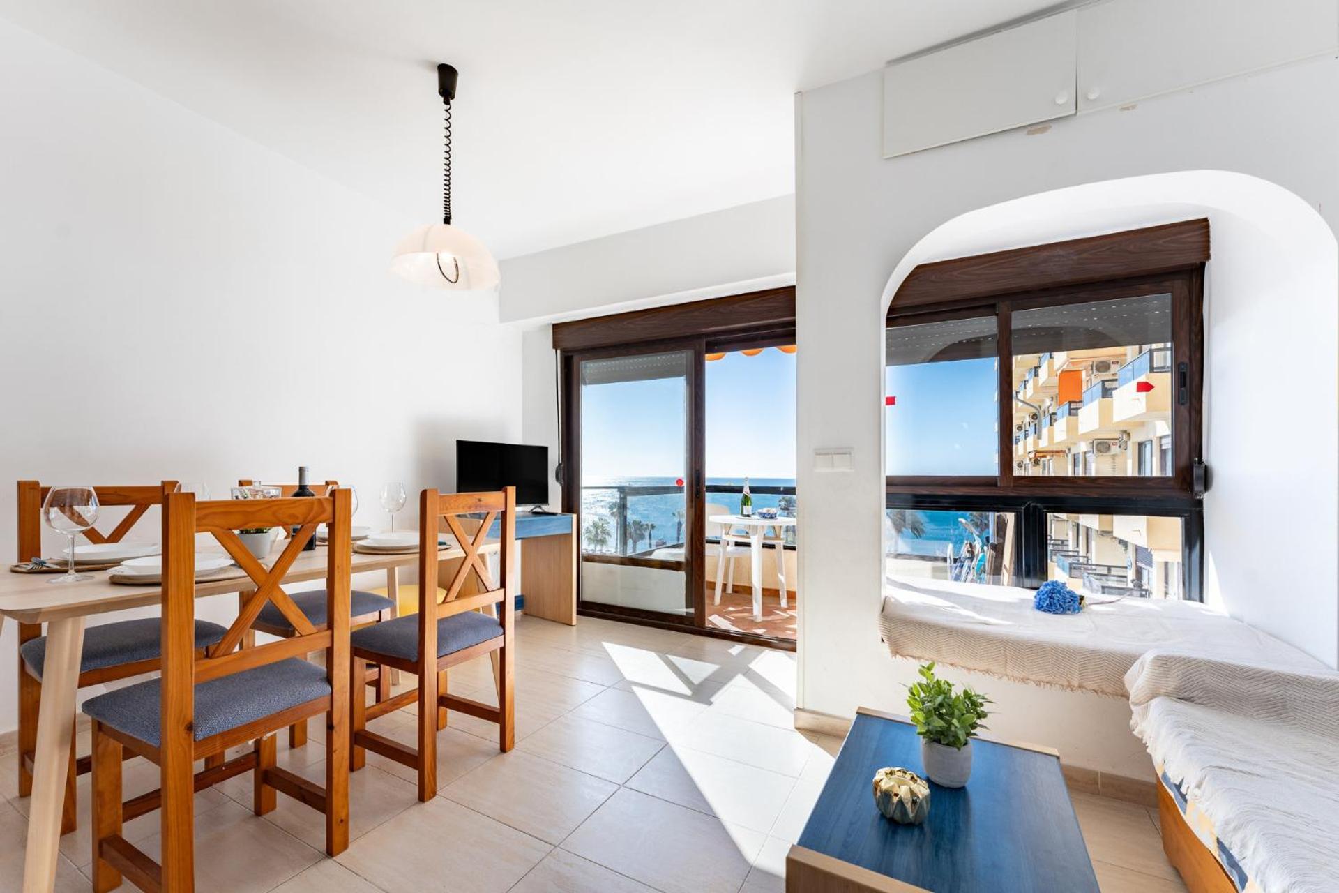 Malagasuite New Aloha Playa Benalmádena Exterior photo