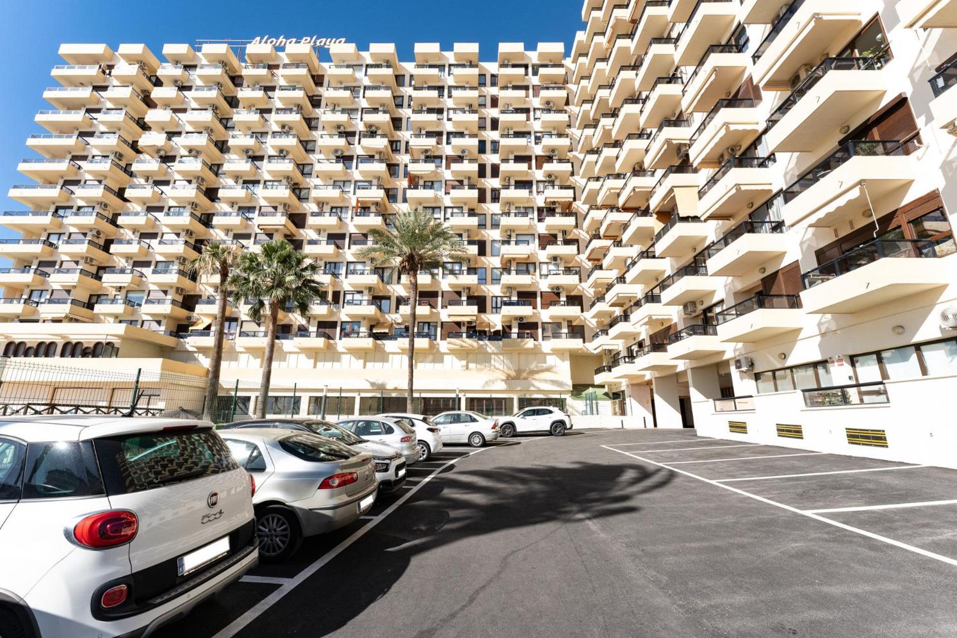 Malagasuite New Aloha Playa Benalmádena Exterior photo